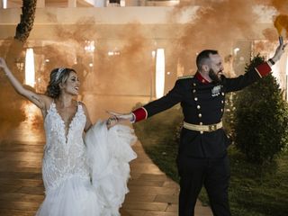 La boda de Juan y Judith