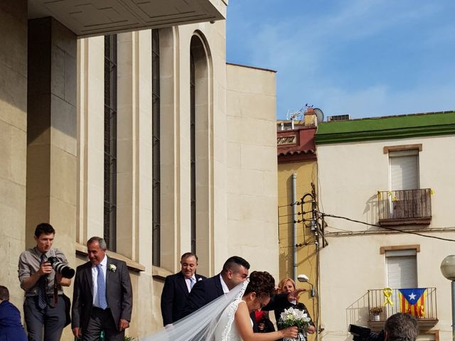 La boda de David  y María José  en Molins De Rei, Barcelona 1