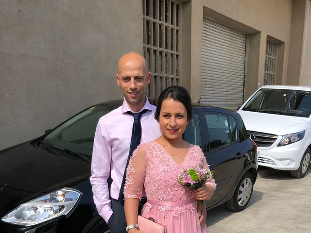La boda de David  y María José  en Molins De Rei, Barcelona 5