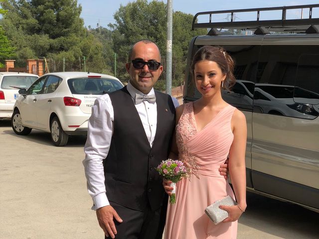 La boda de David  y María José  en Molins De Rei, Barcelona 6