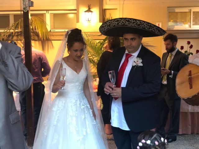 La boda de David  y María José  en Molins De Rei, Barcelona 7