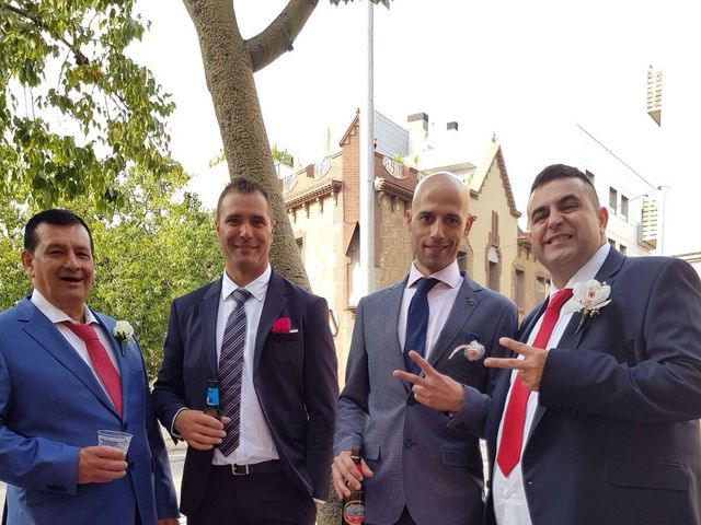 La boda de David  y María José  en Molins De Rei, Barcelona 9