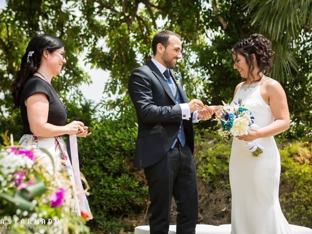 La boda de David y Patri en Vilamarxant, Valencia 13