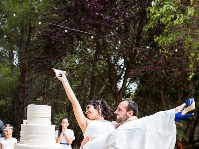 La boda de David y Patri en Vilamarxant, Valencia 16