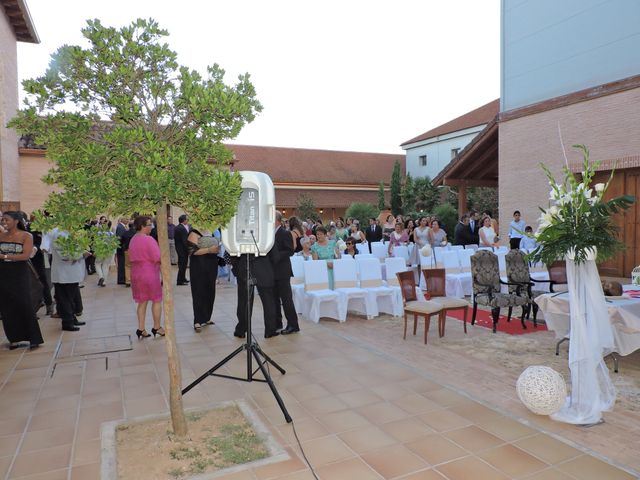 La boda de Guillermo y Vanesa en Argamasilla De Alba, Ciudad Real 3