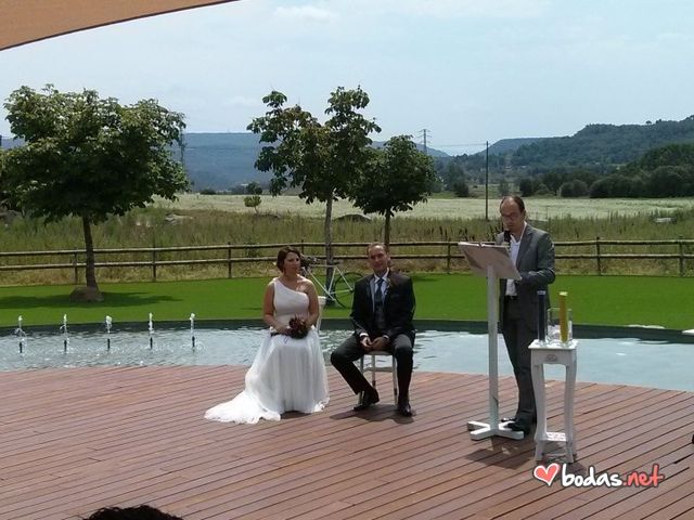 La boda de Javier y Cristina en Casserres, Barcelona 6