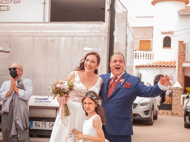 La boda de Javier y Luisa en Oliva, Valencia 2