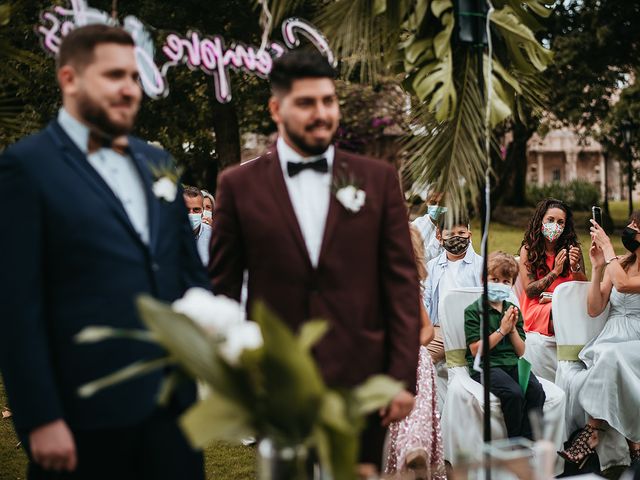 La boda de Dani y Kike en A Coruña, A Coruña 185