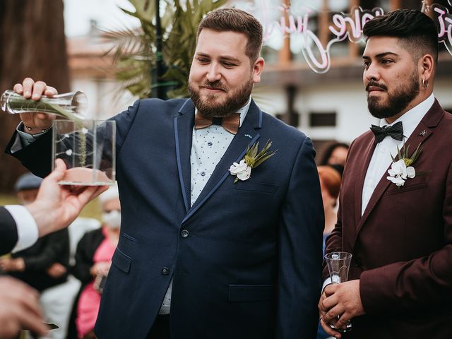 La boda de Dani y Kike en A Coruña, A Coruña 201