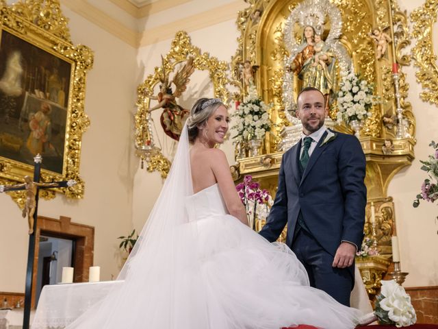 La boda de Alex y Ayelen en Mijas Costa, Málaga 6
