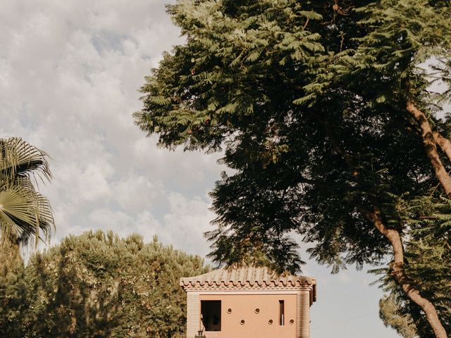 La boda de Paco y Samara en Sanlucar La Mayor, Sevilla 11