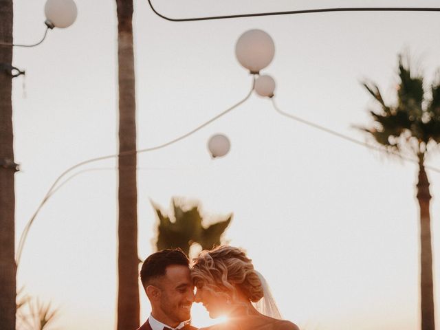 La boda de Paco y Samara en Sanlucar La Mayor, Sevilla 21