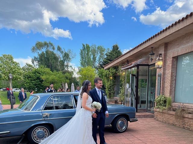 La boda de Christian y Luisana en Boadilla Del Monte, Madrid 9