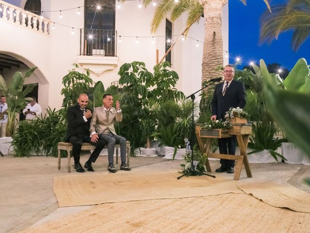La boda de David y Alberto en Benidorm, Alicante 29