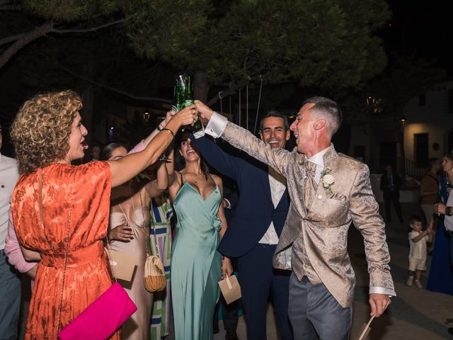 La boda de David y Alberto en Benidorm, Alicante 38