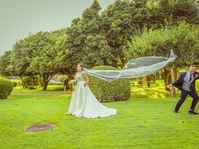 La boda de Marcos y Inma en Moraña, Pontevedra 13