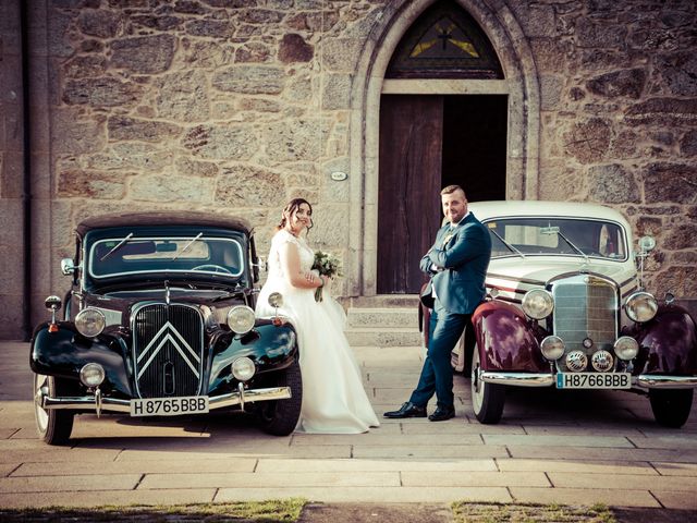 La boda de Marcos y Inma en Moraña, Pontevedra 16