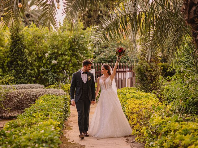 La boda de Alex y Isa en Elx/elche, Alicante 54