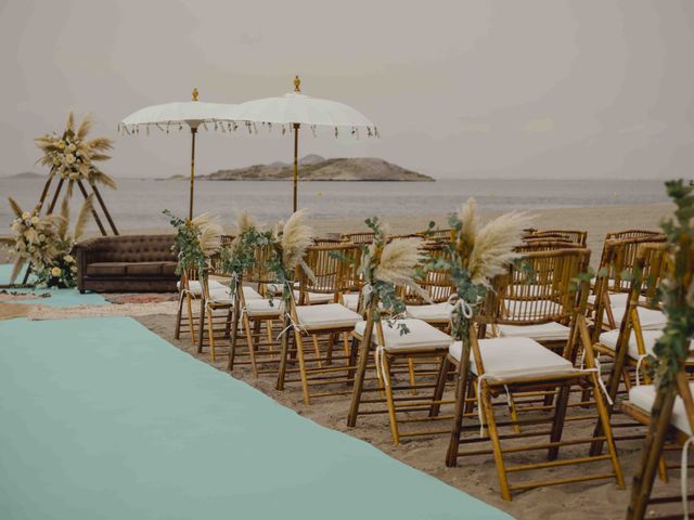 La boda de Víctor y Jana en La Manga Del Mar Menor, Murcia 9