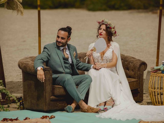 La boda de Víctor y Jana en La Manga Del Mar Menor, Murcia 12