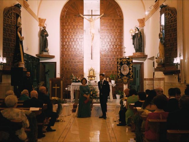 La boda de Jesús y Maria Sierra en Villarrubia De Los Ojos, Ciudad Real 10