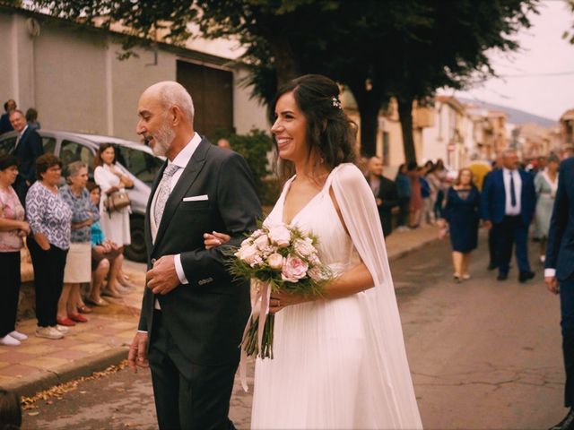 La boda de Jesús y Maria Sierra en Villarrubia De Los Ojos, Ciudad Real 11