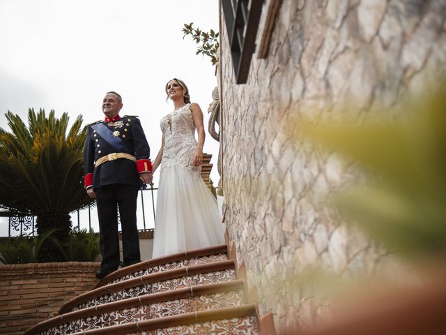 La boda de Judith y Juan en Huetor Vega, Granada 8