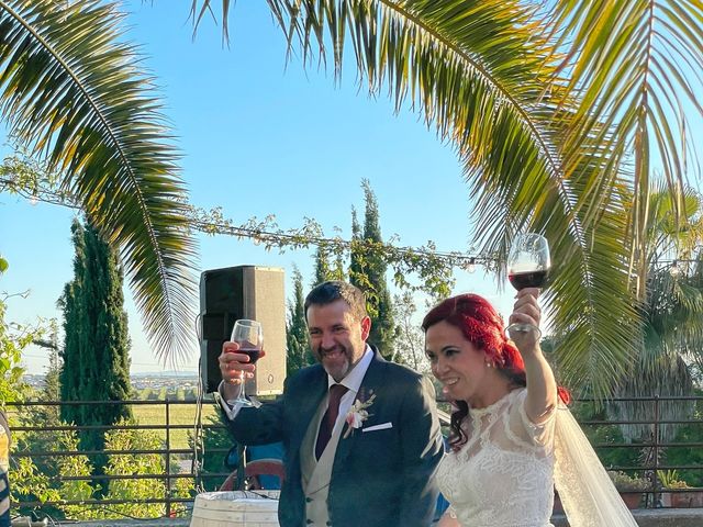 La boda de Nacho y Raquel  en Zafra, Badajoz 6