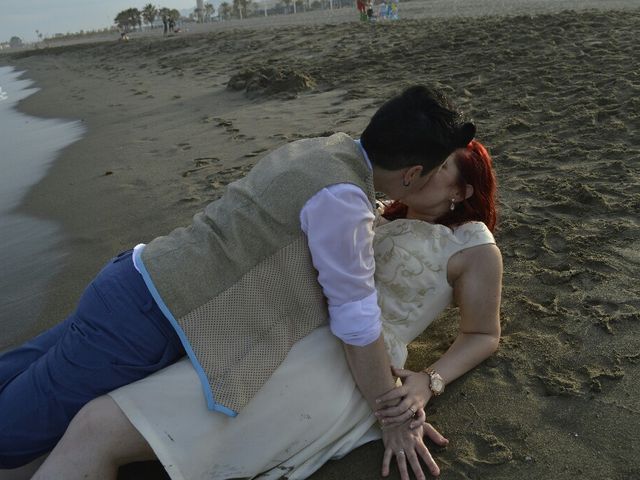 La boda de Sandra y Cristina en Málaga, Málaga 1