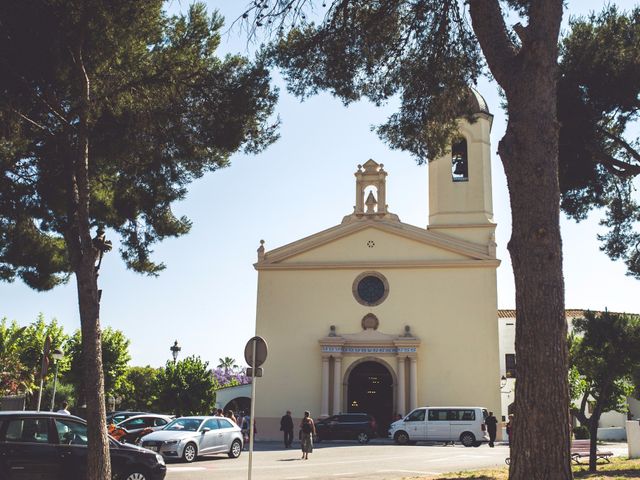 La boda de Xavier y Carlota en Sitges, Barcelona 2