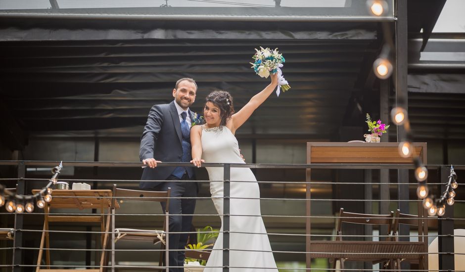 La boda de David y Patri en Vilamarxant, Valencia