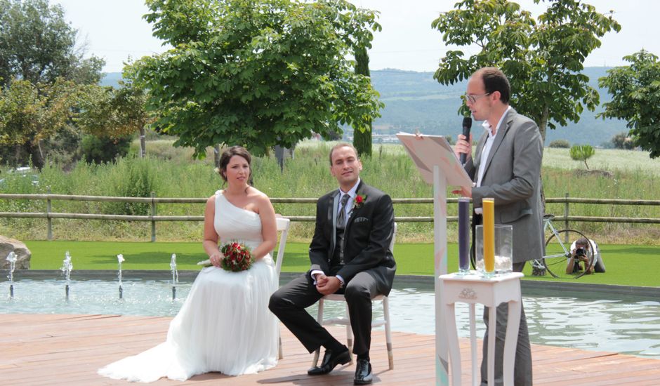 La boda de Javier y Cristina en Casserres, Barcelona