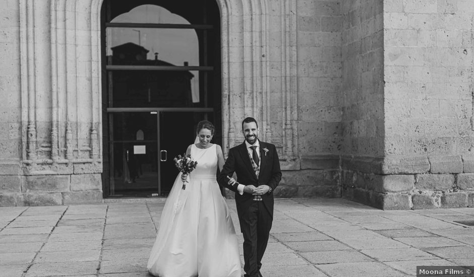 La boda de Edu y Nuria en Torrecaballeros, Segovia