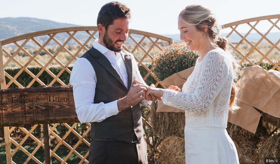 La boda de Hugo y Eugenia en Llivia, Girona