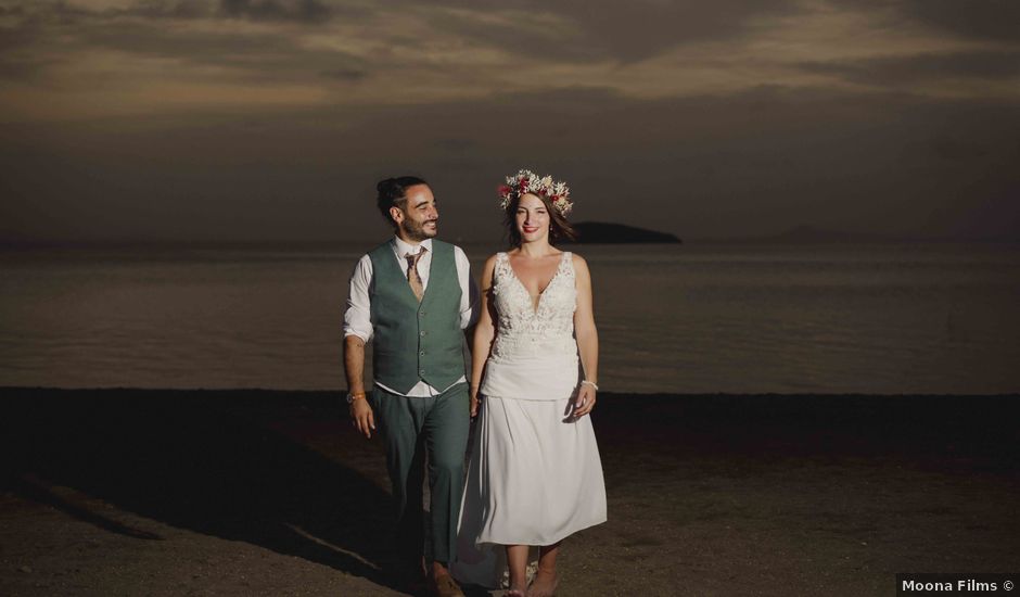 La boda de Víctor y Jana en La Manga Del Mar Menor, Murcia