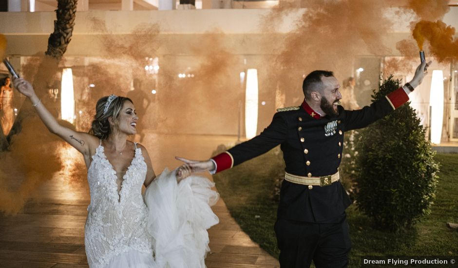 La boda de Judith y Juan en Huetor Vega, Granada