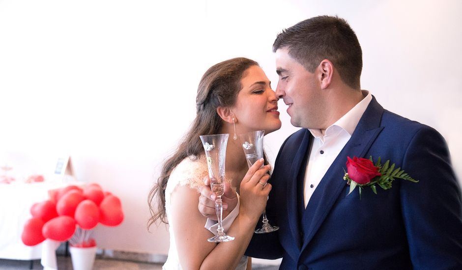 La boda de Miguel  y Susana en Vigo, Pontevedra