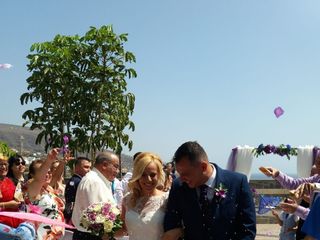 La boda de Yapci y Tere