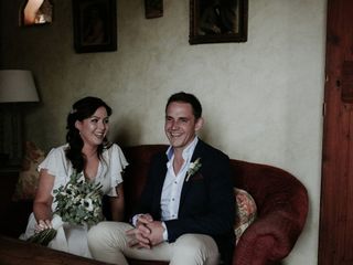 La boda de Ben y Mairead