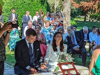 La boda de Gonzalo y Carla