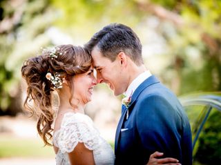 La boda de Cristina y David