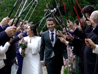 La boda de Lara y Álvaro