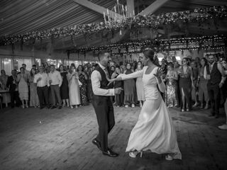 La boda de Estefanía y Santiago