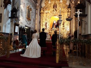 La boda de Carolina y Carlos