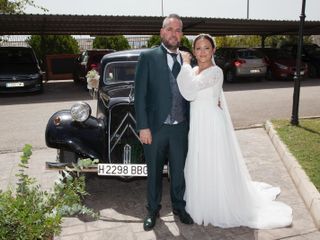 La boda de juan de la cruz  y Verónica 