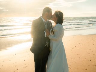 La boda de Macarena y Alberto