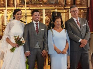 La boda de Ricardo y Belén