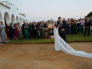 La boda de Silvia y Manuel