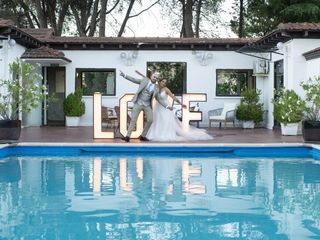 La boda de Eva y Rafa