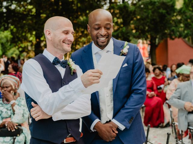 La boda de Temi  y Lisa  en Alcalá De Henares, Madrid 42